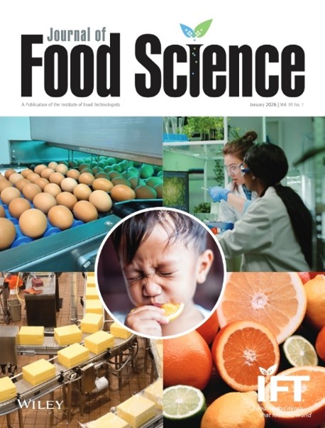 Journal of food science圖片